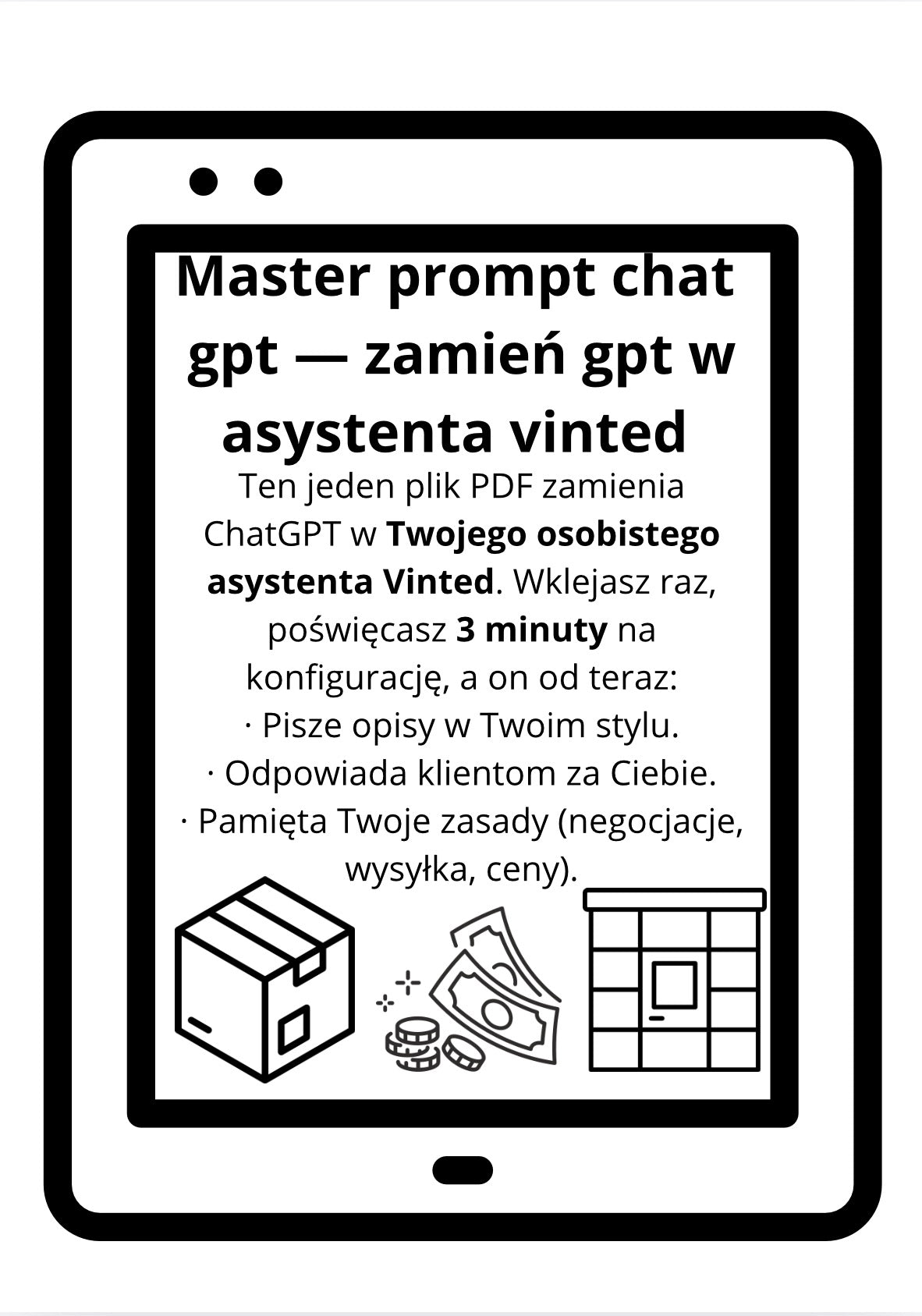 Master Prompt – Vinted AI