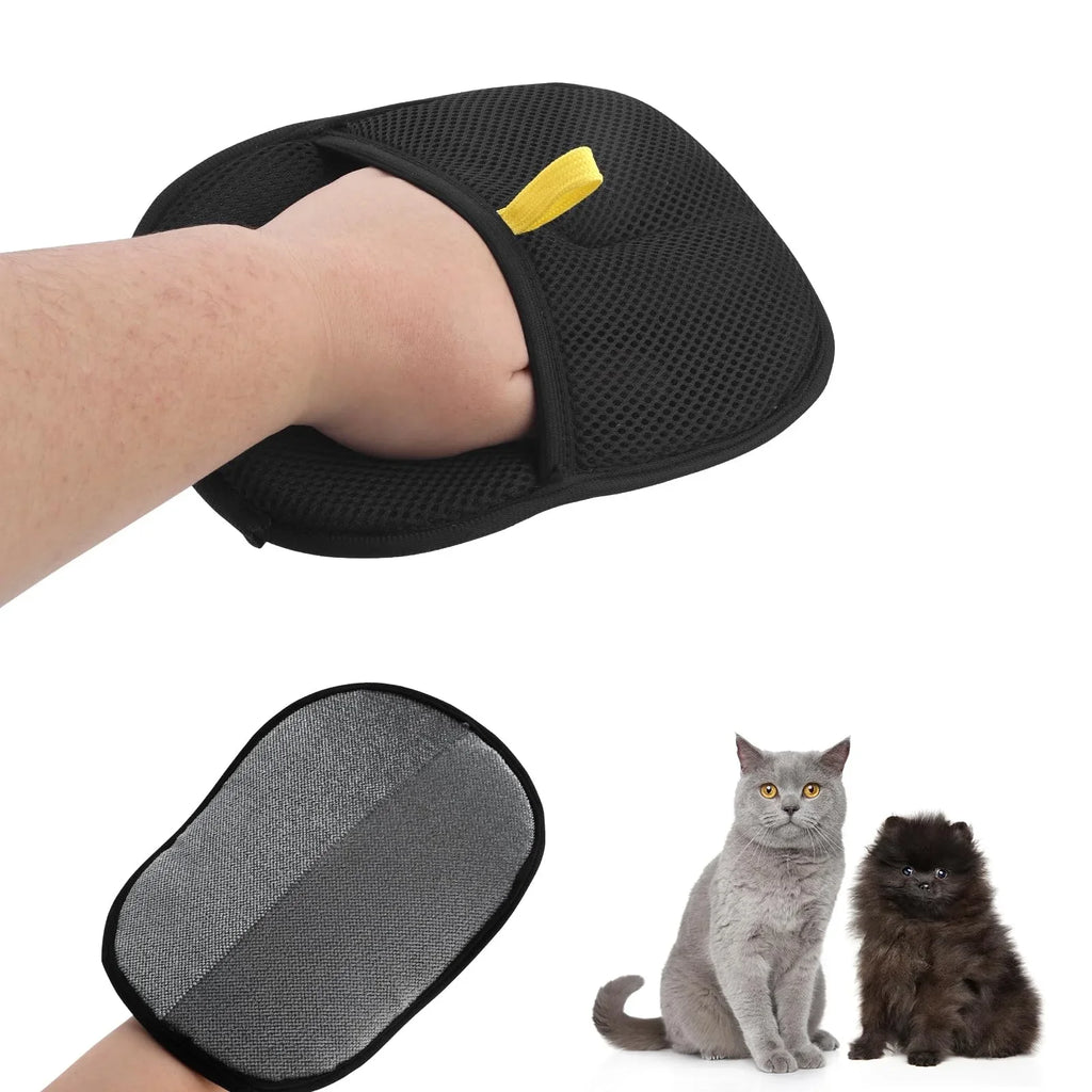 FurClean Pet Hair Remover Glove - Usuń sierść z kanapy w kilka sekund