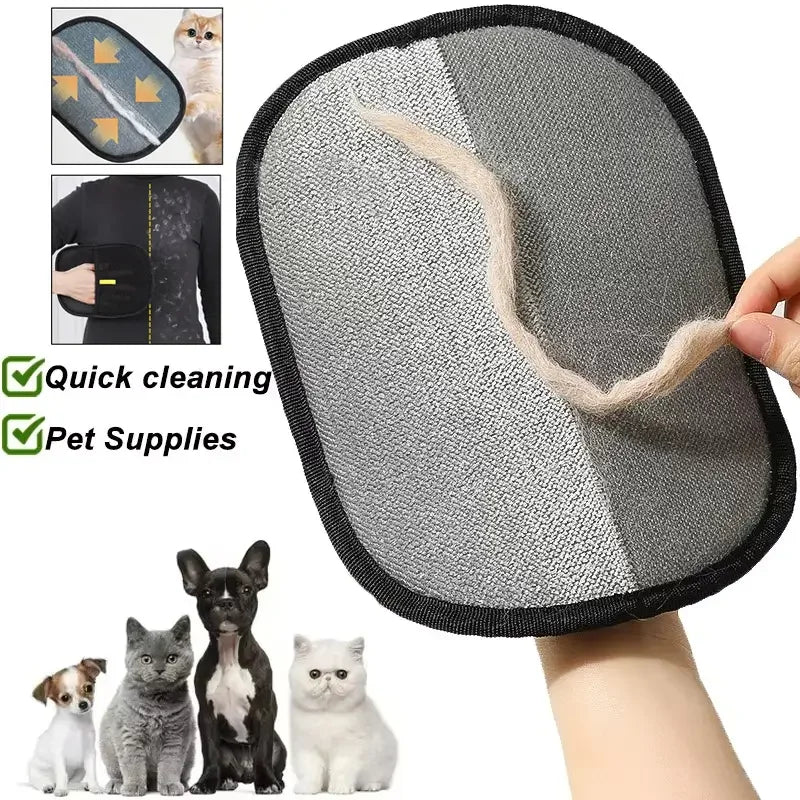 FurClean Pet Hair Remover Glove - Usuń sierść z kanapy w kilka sekund