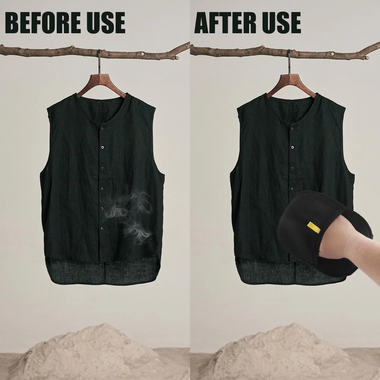 FurClean Pet Hair Remover Glove - Usuń sierść z kanapy w kilka sekund